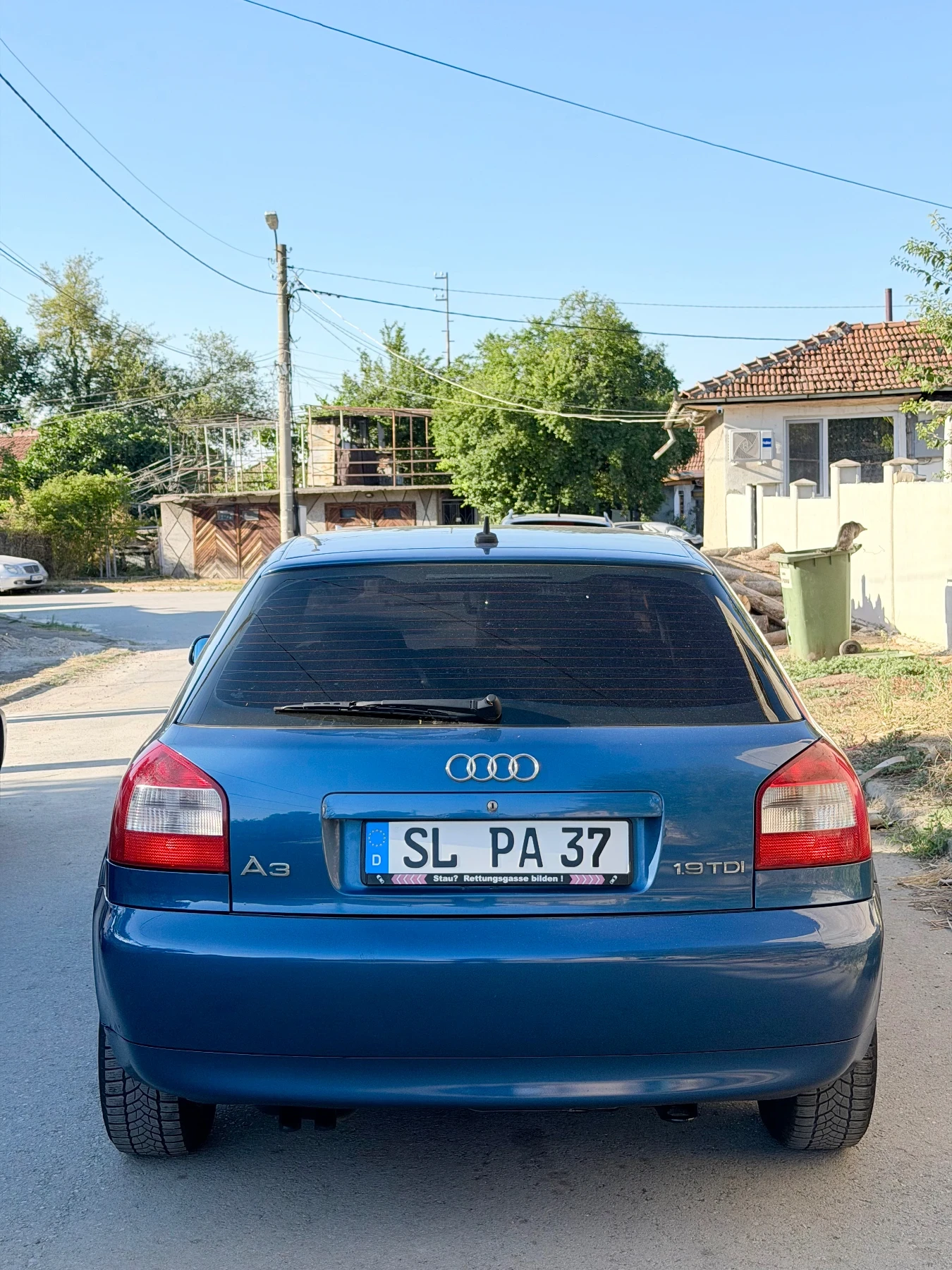 Audi A3 1.9 TDi 101ps, снимка 5 - Автомобили и джипове - 55936018