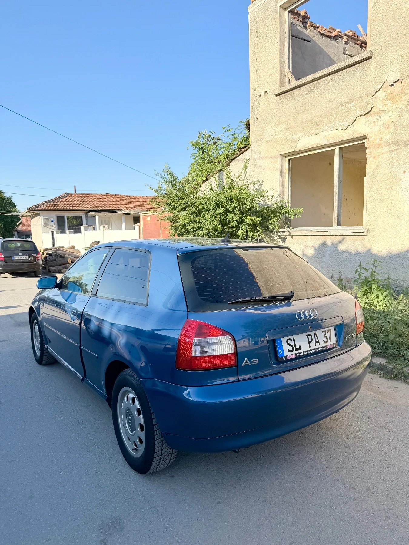 Audi A3 1.9 TDi 101ps, снимка 4 - Автомобили и джипове - 55936018