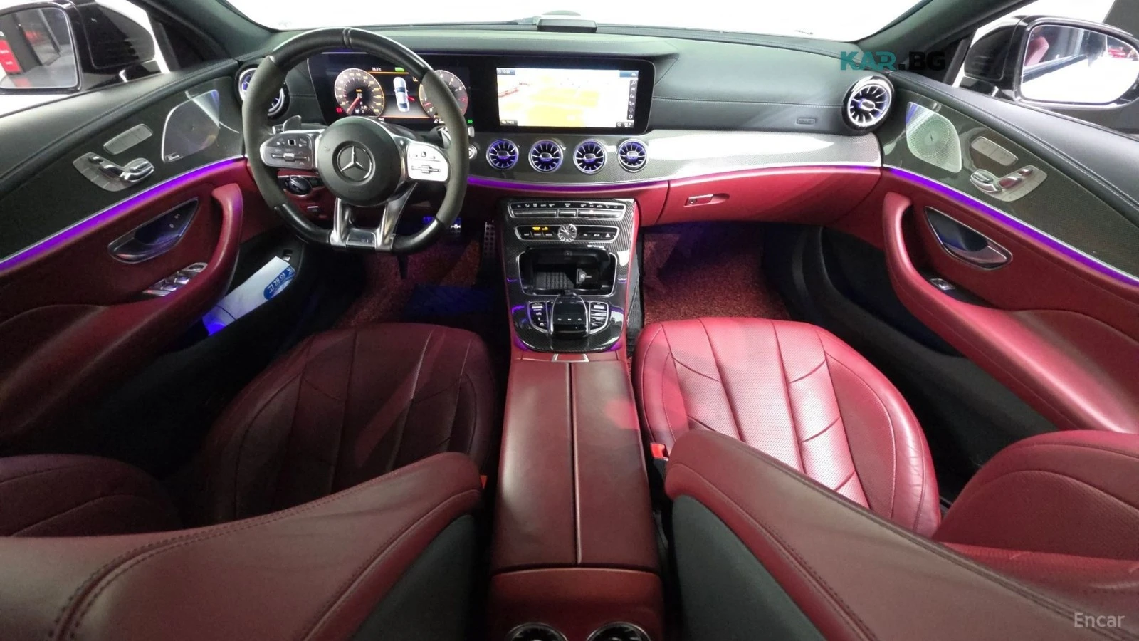 Mercedes-Benz CLS 53 AMG 4MATIC* BURMESTER* 360* DISTRONIC* ���������*  | Mobile.bg � ����������� 5