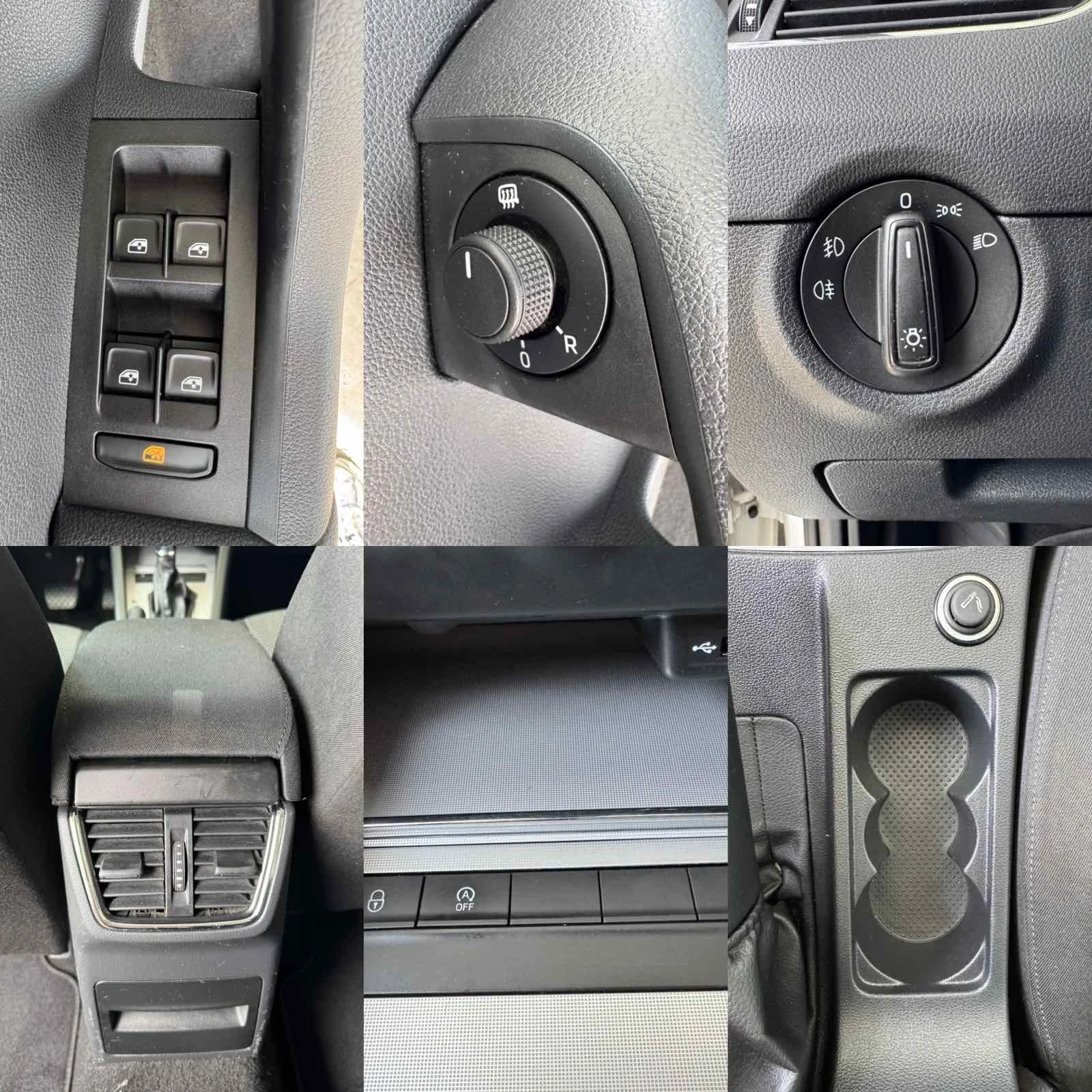 Skoda Octavia 1.6* 110ps* АВТОМАТ* НАВИ* КАМЕРА* ДИСТРОНИК* , снимка 16 - Автомобили и джипове - 56028163