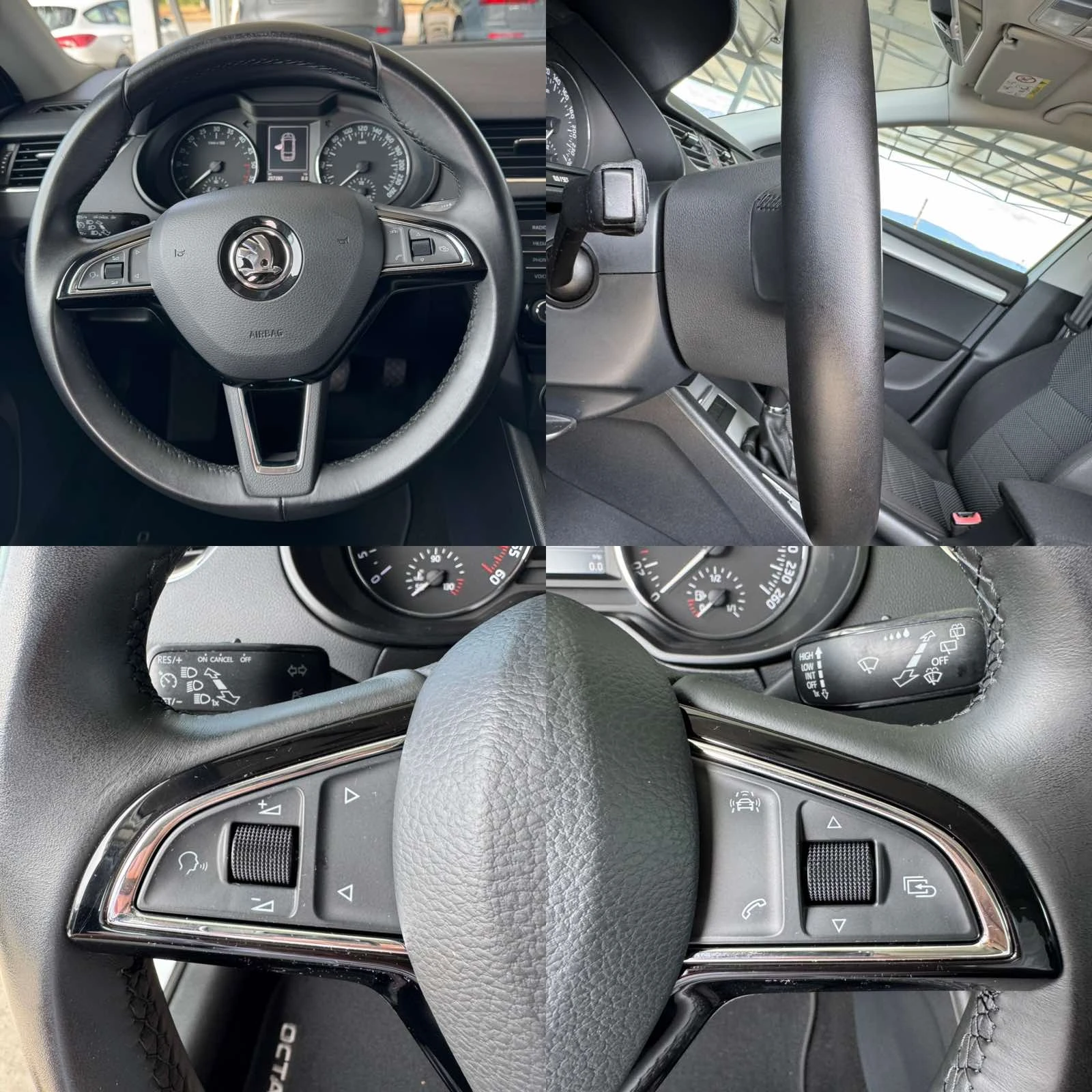 Skoda Octavia 1.6* 110ps* АВТОМАТ* НАВИ* КАМЕРА* ДИСТРОНИК* , снимка 13 - Автомобили и джипове - 56028163