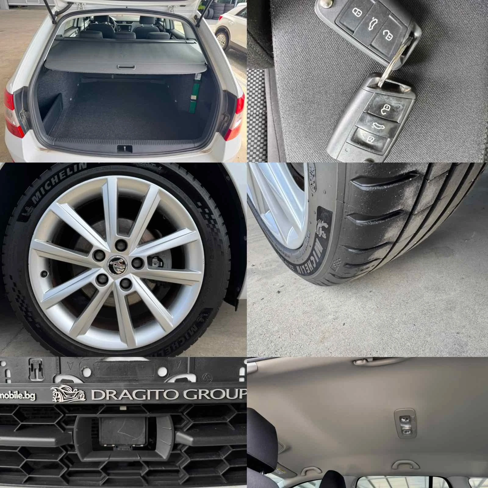 Skoda Octavia 1.6* 110ps* АВТОМАТ* НАВИ* КАМЕРА* ДИСТРОНИК* , снимка 17 - Автомобили и джипове - 56028163