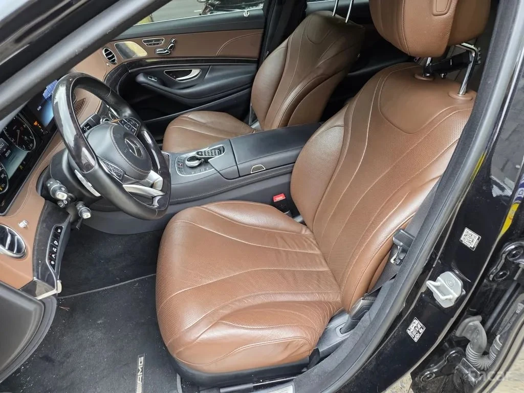 Mercedes-Benz S 350 d 4MATIC /МАСАЖИ/ОБДУХ/360/ХЕДЪП/ВЪЗДУХ/, снимка 17 - Автомобили и джипове - 56145329