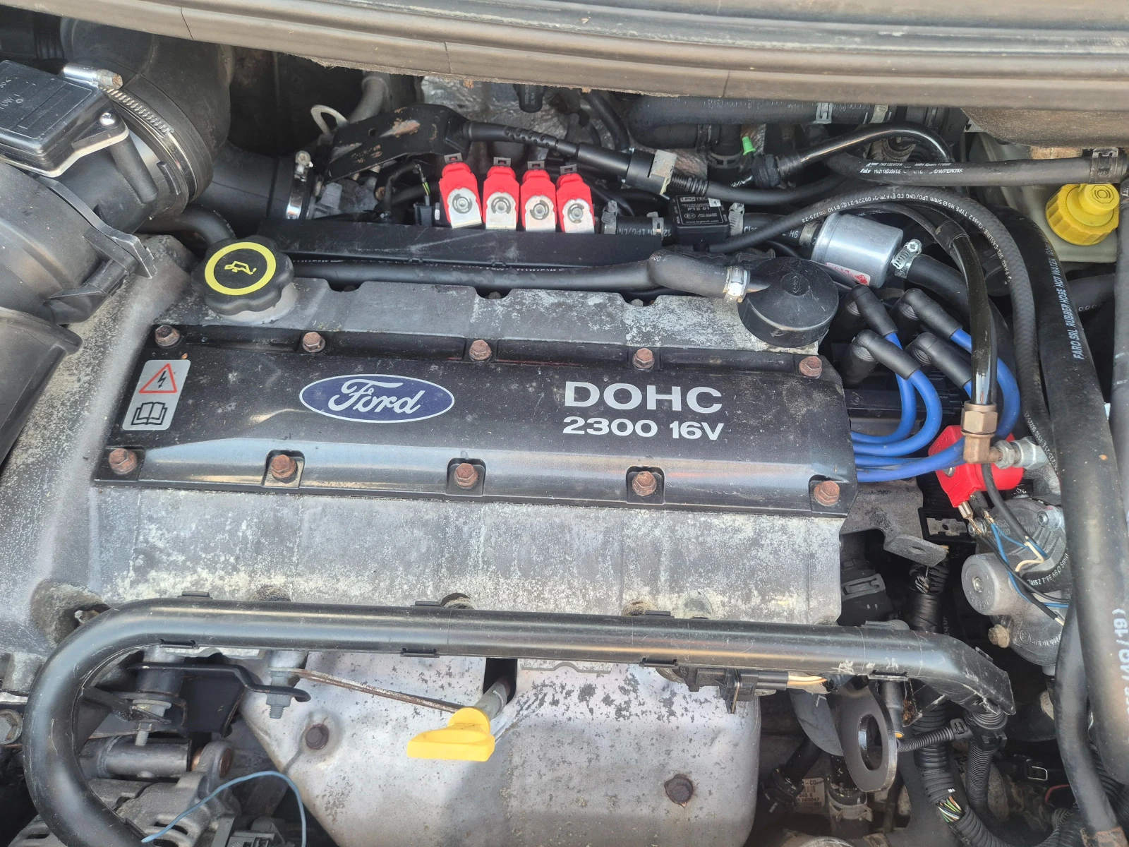Ford Galaxy 2.3, снимка 10 - Автомобили и джипове - 56230869