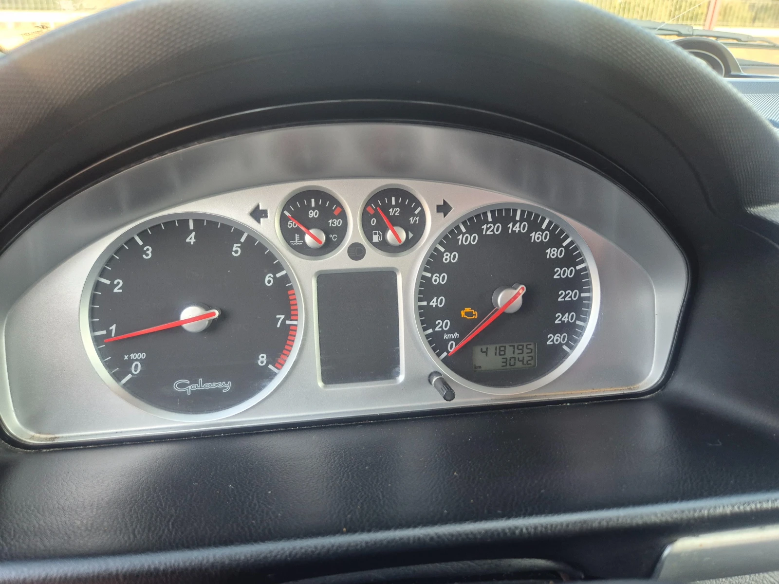 Ford Galaxy 2.3, снимка 9 - Автомобили и джипове - 56230869