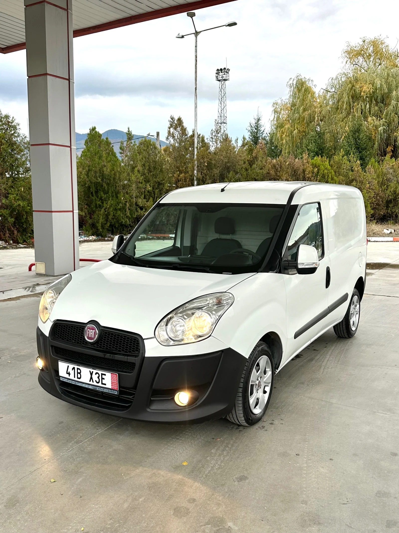 Fiat Doblo 2014г 1.3M-Jet