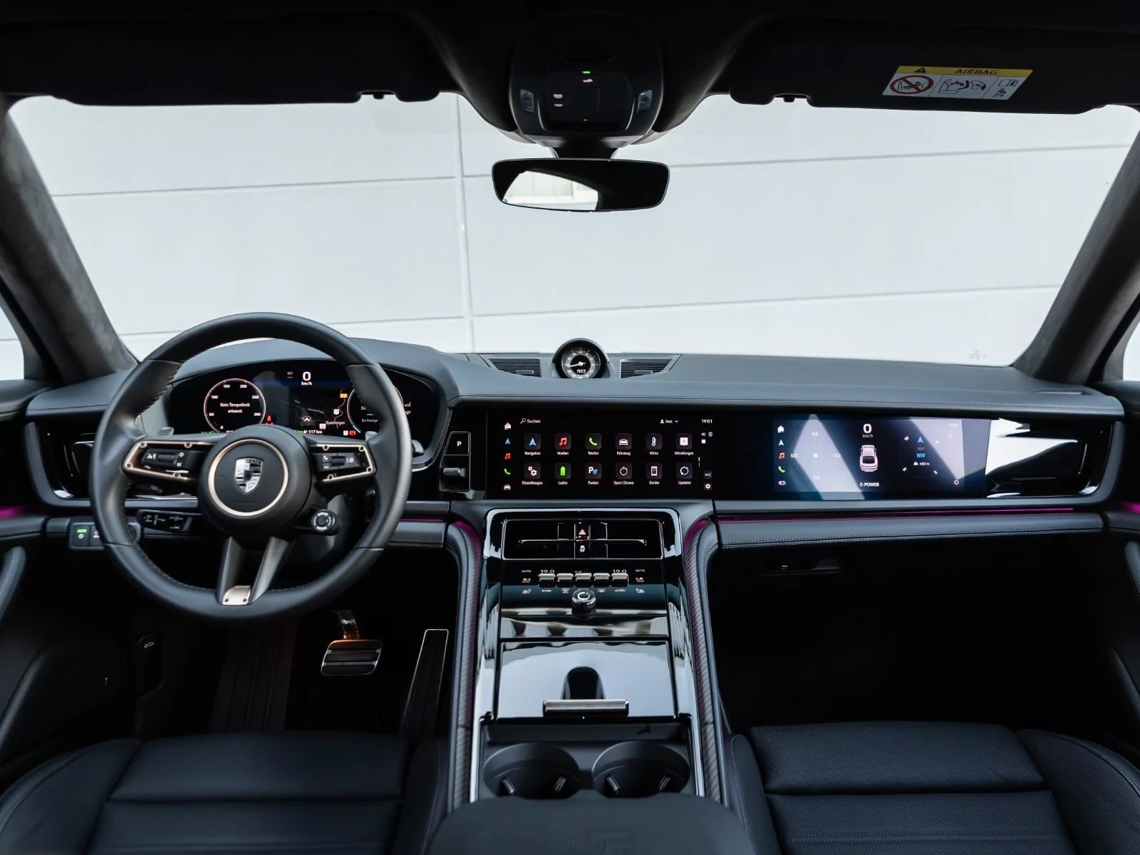 Porsche Panamera TURBO E-HYBRID/ SPORT CARBON/ CERAMIC/ ACTIVE RIDE | Mobile.bg � ����������� 10