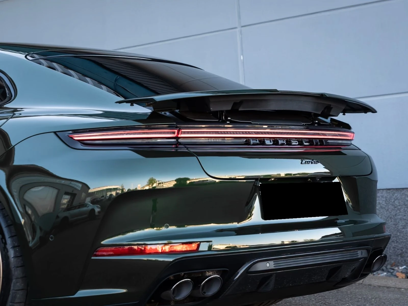 Porsche Panamera TURBO E-HYBRID/ SPORT CARBON/ CERAMIC/ ACTIVE RIDE | Mobile.bg � ����������� 6