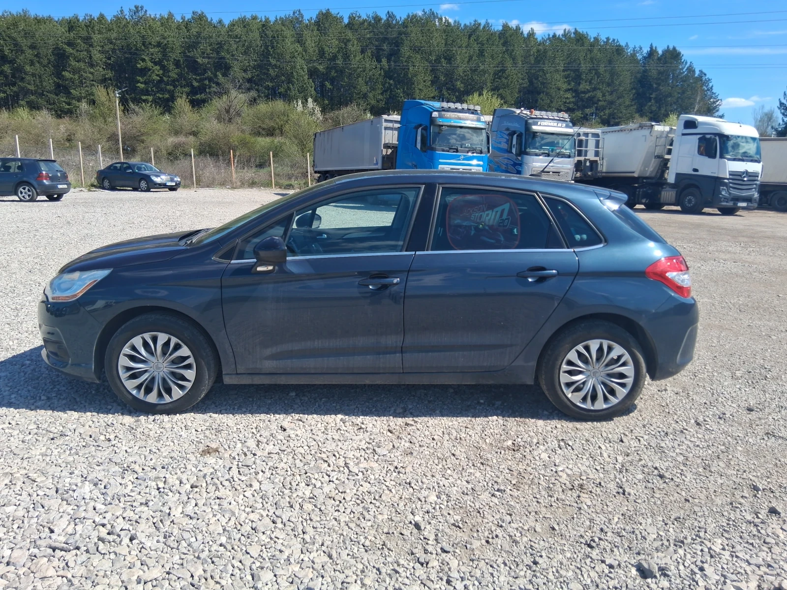 Citroen C4, снимка 7 - Автомобили и джипове - 56582905