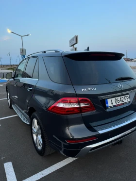 Mercedes-Benz ML 350 AMG, PANO, 360, DISTRONIC, 3xTV, TUNNING 300hp, снимка 5