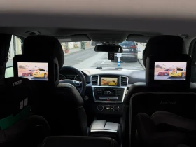 Mercedes-Benz ML 350 AMG, PANO, 360, DISTRONIC, 3xTV, TUNNING 300hp, снимка 13