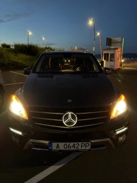 Mercedes-Benz ML 350 AMG, PANO, 360, DISTRONIC, 3xTV, TUNNING 300hp, снимка 15