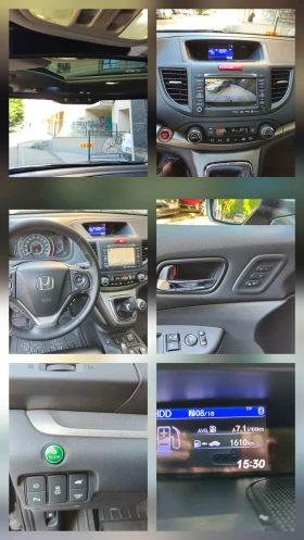 Honda Cr-v 2.0 i  155PS 4x4 EXECUTIVE DISTRONIK 6SPEED EURO 5 | Mobile.bg    17