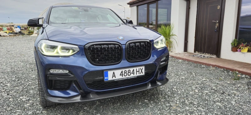 BMW X4 М40D, снимка 1 - Автомобили и джипове - 47613287