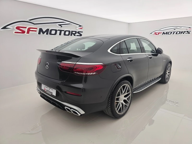 Mercedes-Benz GLC 63 AMG COUPE AMG 63S 4 MATIC* BURM* 360 CAM* , снимка 6 - Автомобили и джипове - 44955524