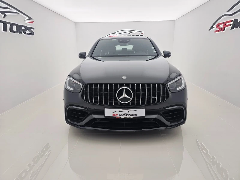 Mercedes-Benz GLC 63 AMG COUPE AMG 63S 4 MATIC* BURM* 360 CAM* , снимка 2 - Автомобили и джипове - 49469435