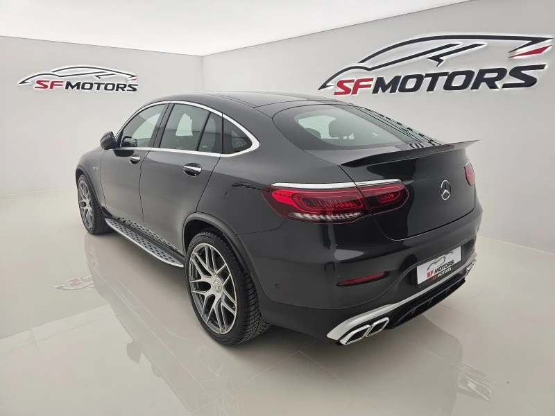 Mercedes-Benz GLC 63 AMG COUPE AMG 63S 4 MATIC* BURM* 360 CAM* , снимка 4 - Автомобили и джипове - 49469435