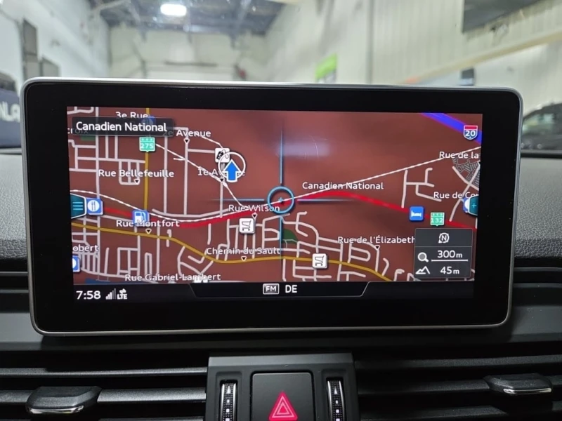 Audi Q5 * TECHNIK * CARFAX * ЦЕНА ДО БЪЛГАРИЯ, снимка 9 - Автомобили и джипове - 52696029