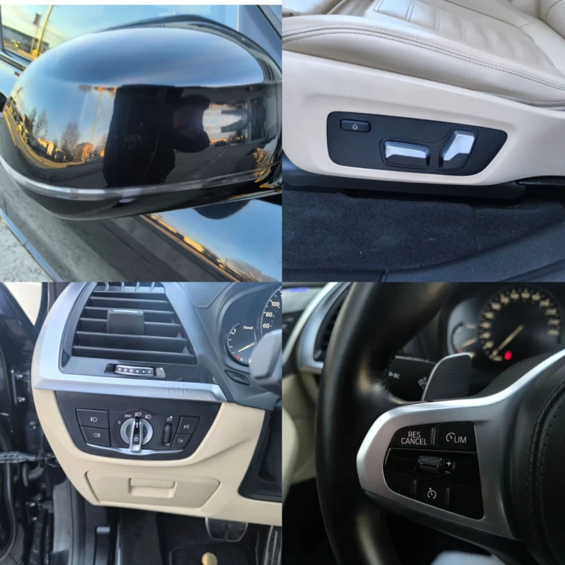 BMW X3 2.0 D/ M 190k.s Xdrive, снимка 12 - Автомобили и джипове - 52974346