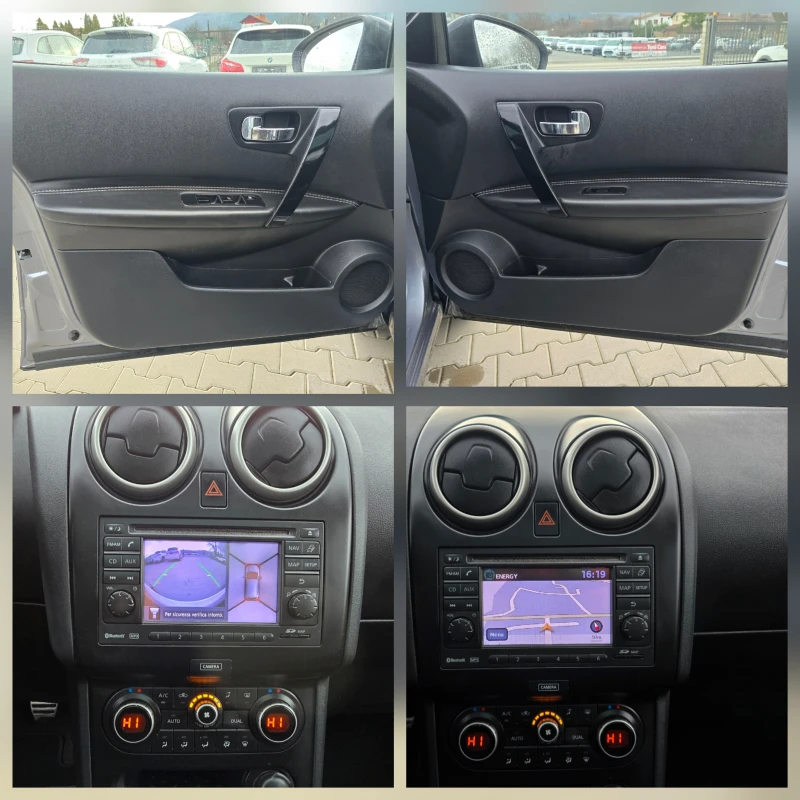 Nissan Qashqai + 2, 1.5DCI, 110к.с., 7 места, 360  камера!, снимка 14 - Автомобили и джипове - 53029543