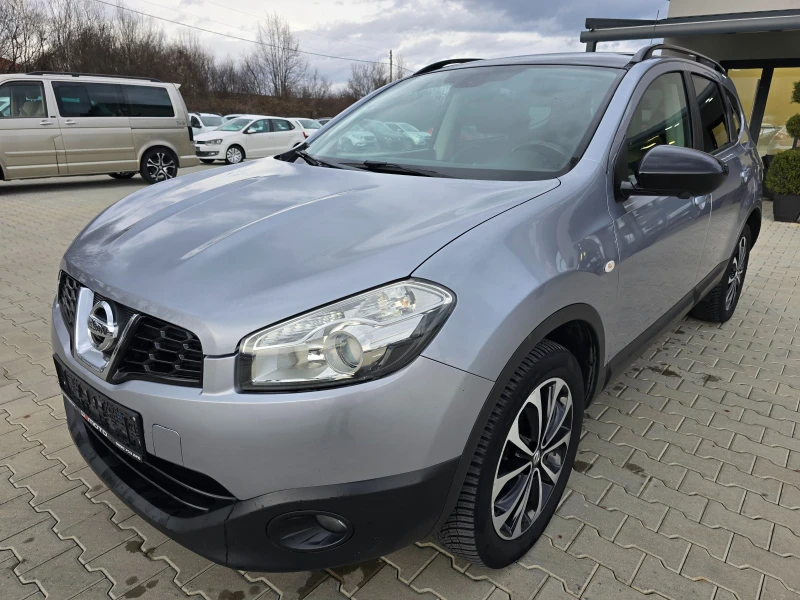 Nissan Qashqai + 2, 1.5DCI, 110к.с., 7 места, 360  камера!, снимка 7 - Автомобили и джипове - 53029543