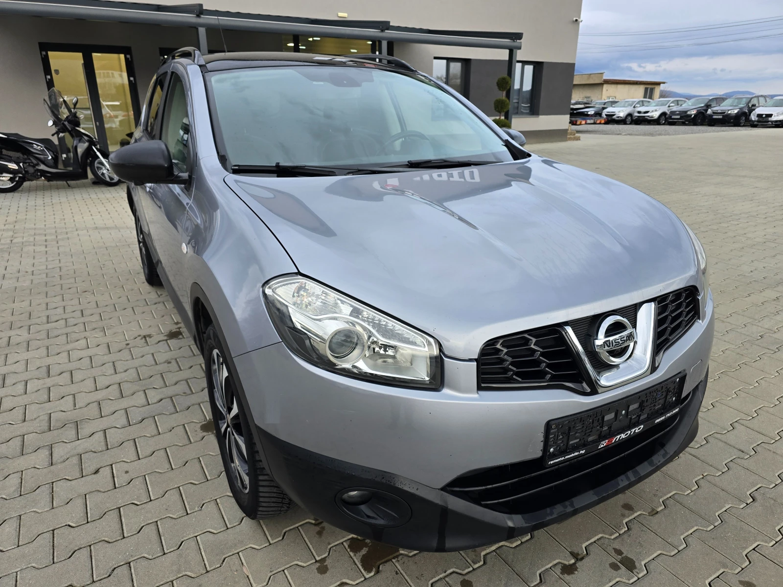 Nissan Qashqai + 2, 1.5DCI, 110к.с., 7 места, 360  камера!, снимка 1