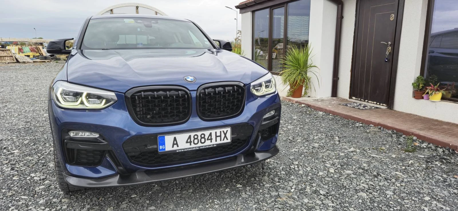 BMW X4 М40D - изображение 5