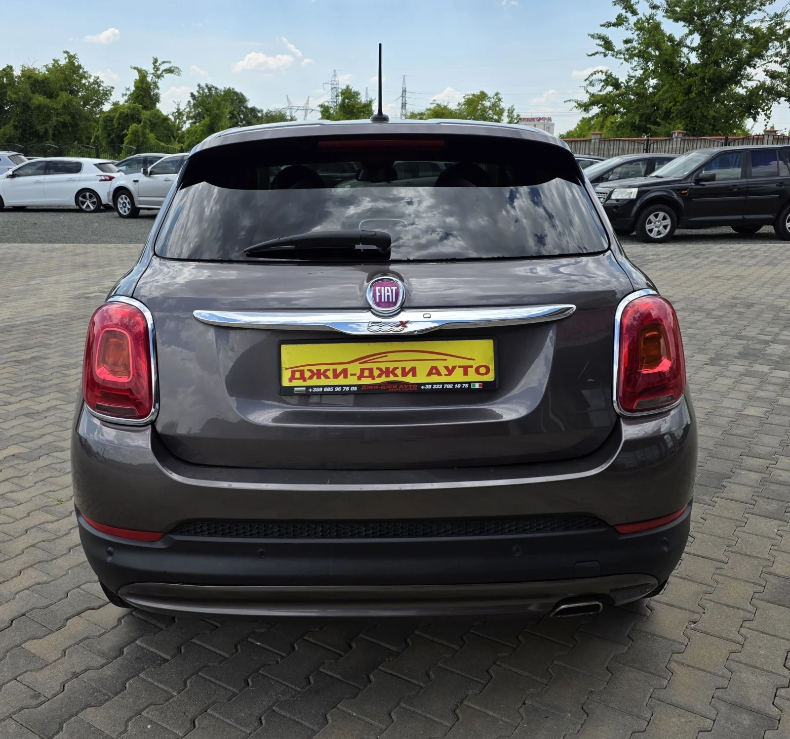 Fiat 500X 1.4T.jet GPL, снимка 5 - Автомобили и джипове - 54772037