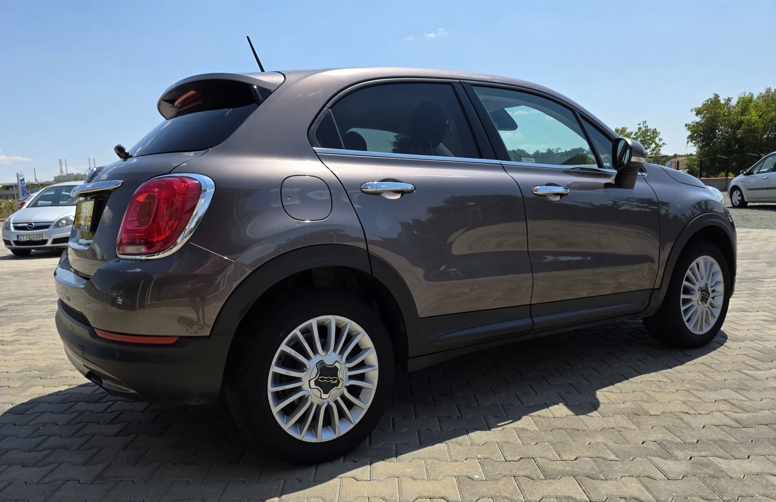 Fiat 500X 1.4T.jet GPL - изображение 4