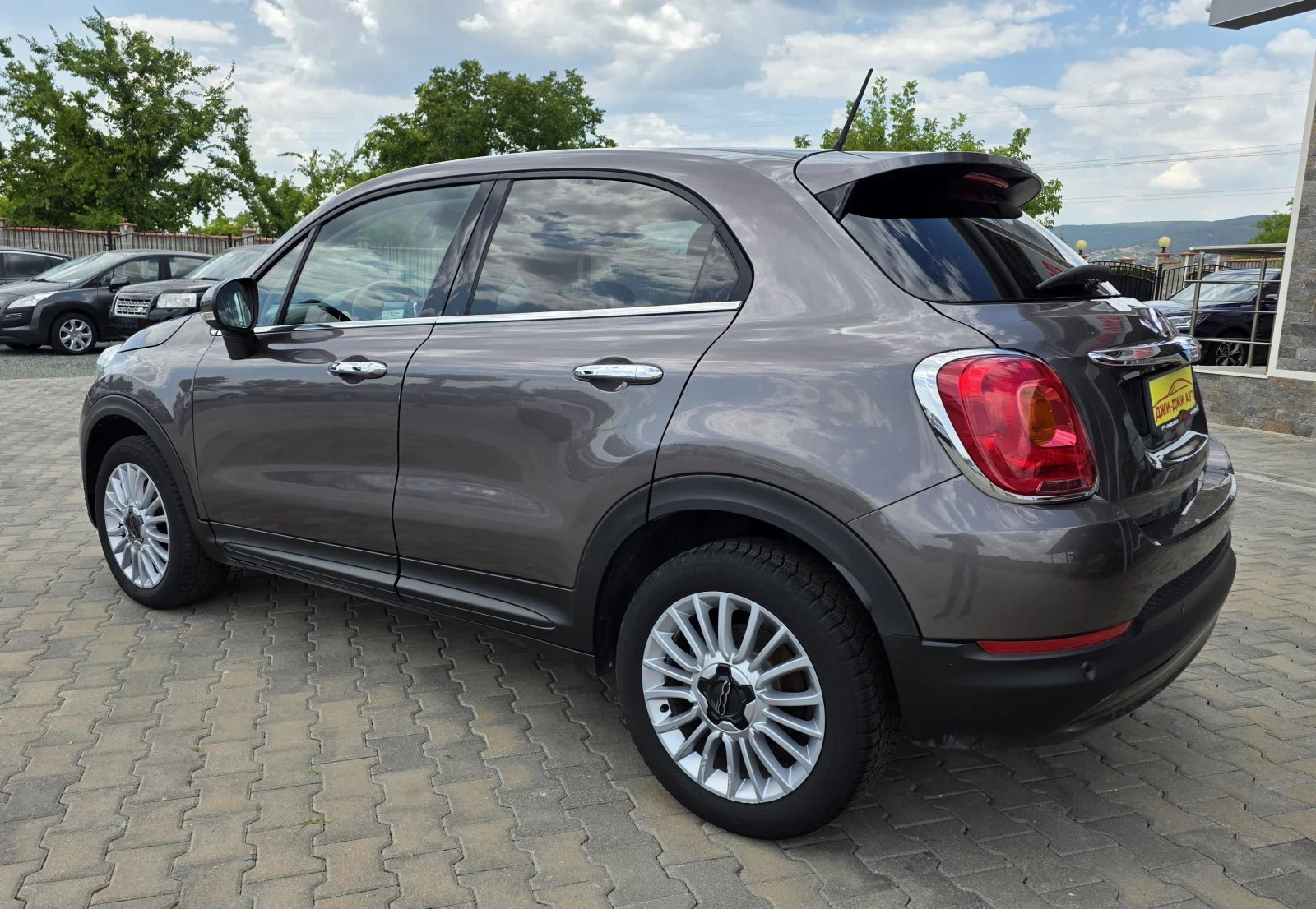 Fiat 500X 1.4T.jet GPL, снимка 6 - Автомобили и джипове - 54772037