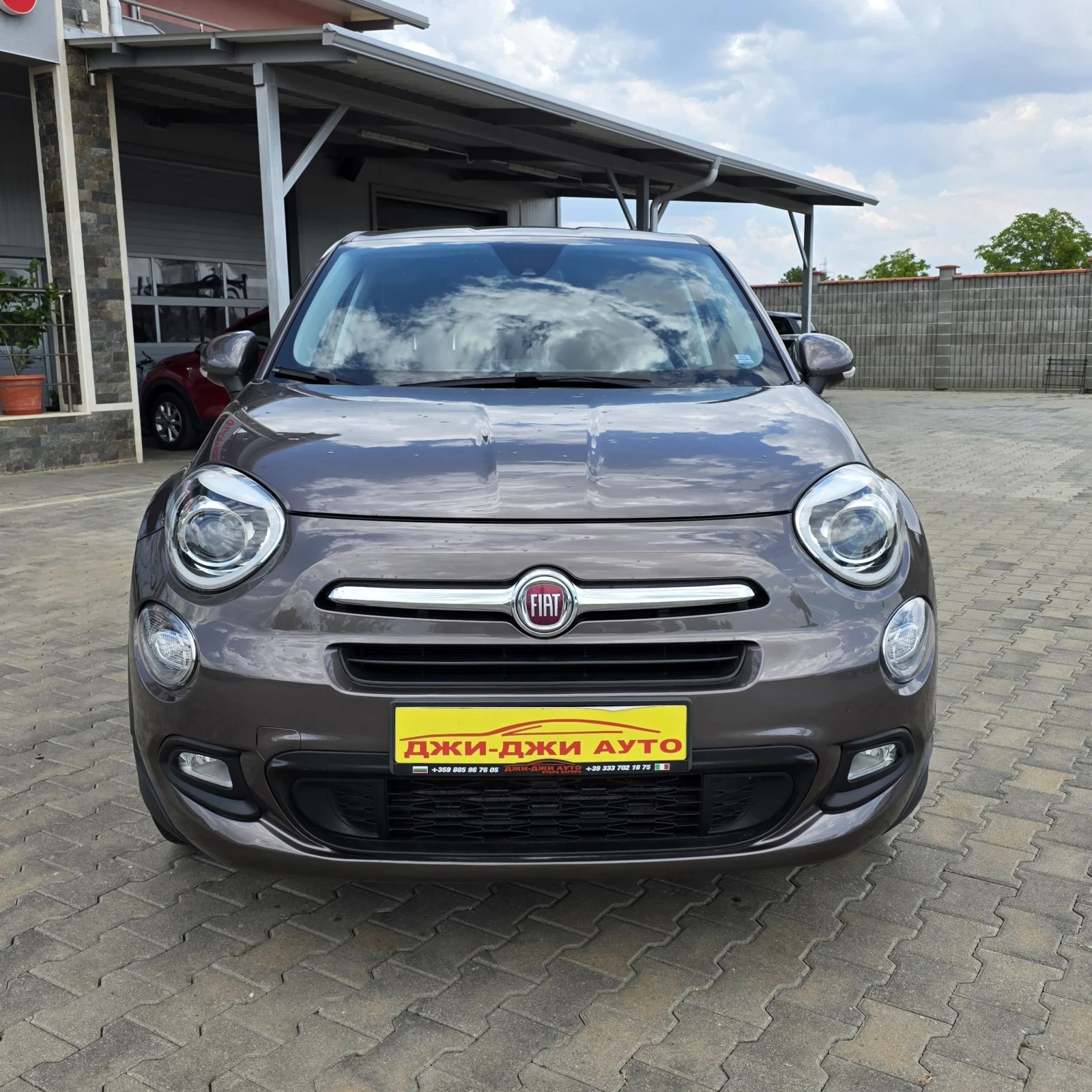 Fiat 500X 1.4T.jet GPL, снимка 2 - Автомобили и джипове - 54772037