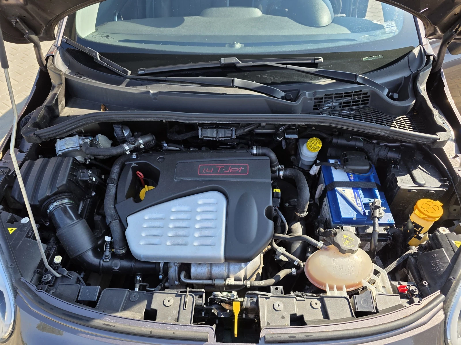 Fiat 500X 1.4T.jet GPL | Mobile.bg   13