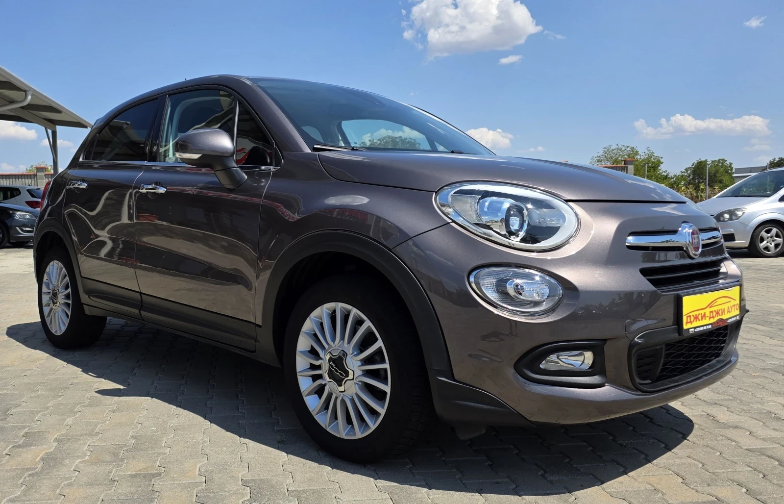 Fiat 500X 1.4T.jet GPL - изображение 3