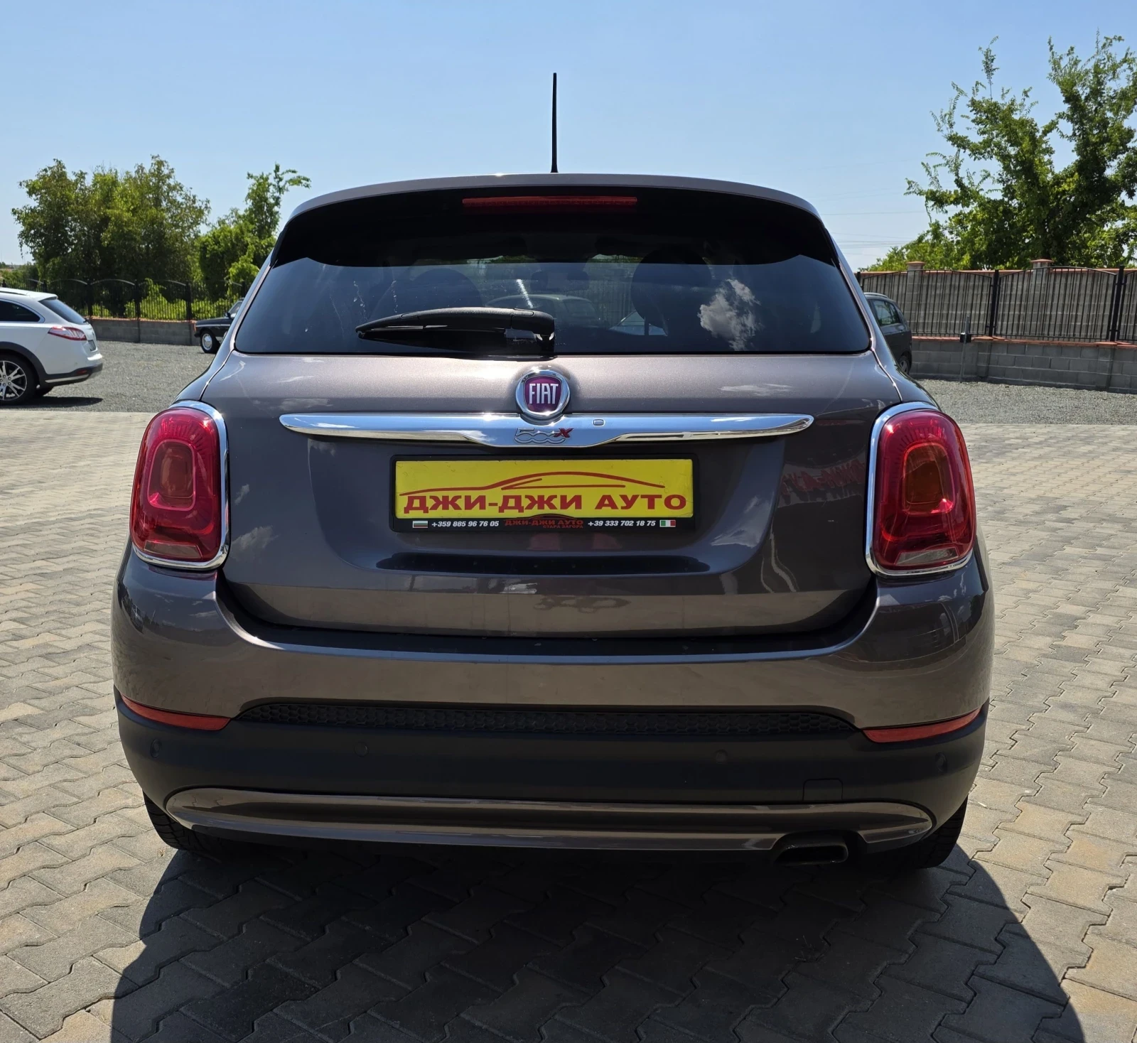Fiat 500X 1.4T.jet GPL - изображение 5