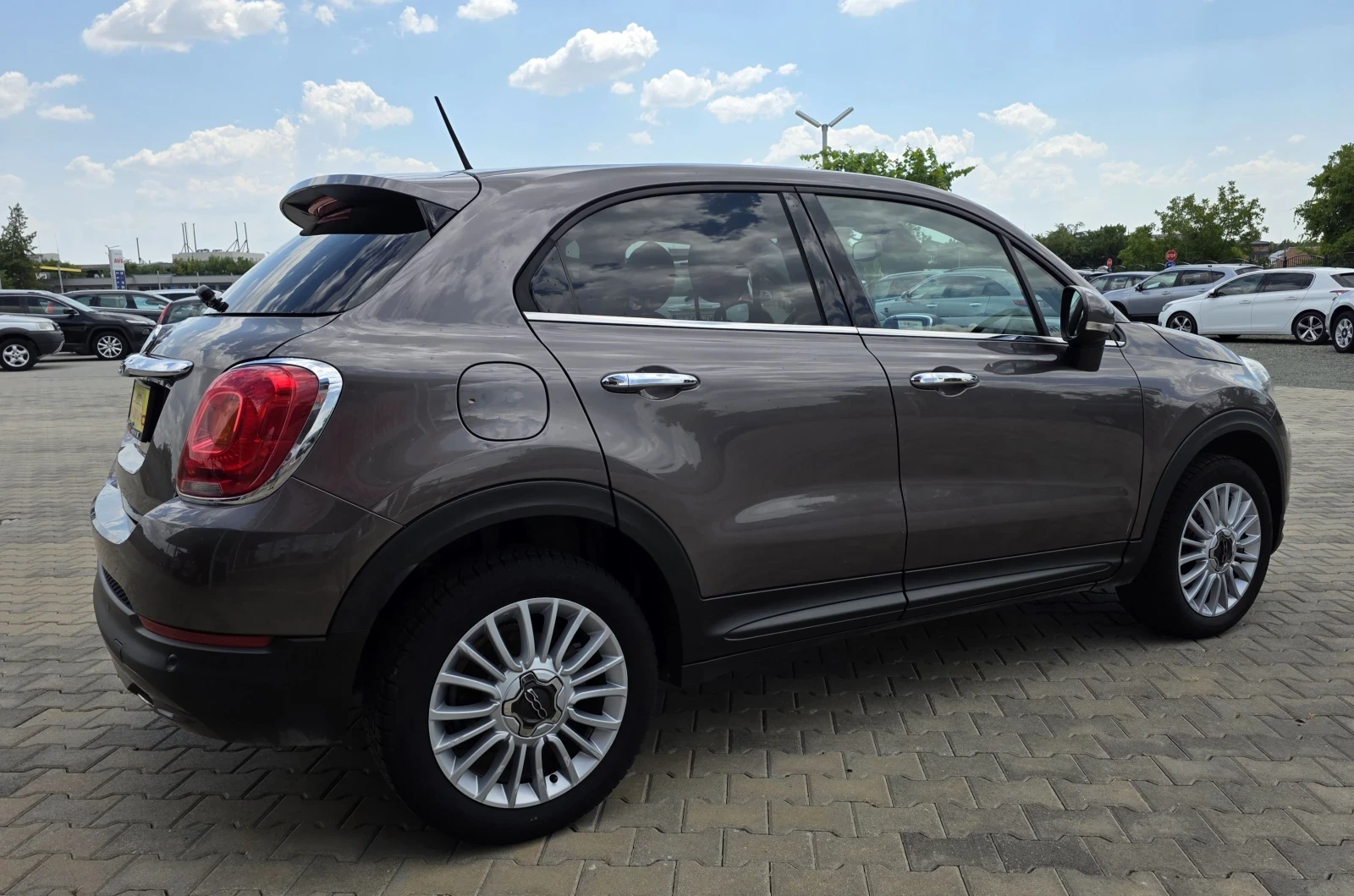 Fiat 500X 1.4T.jet GPL, снимка 4 - Автомобили и джипове - 54772037