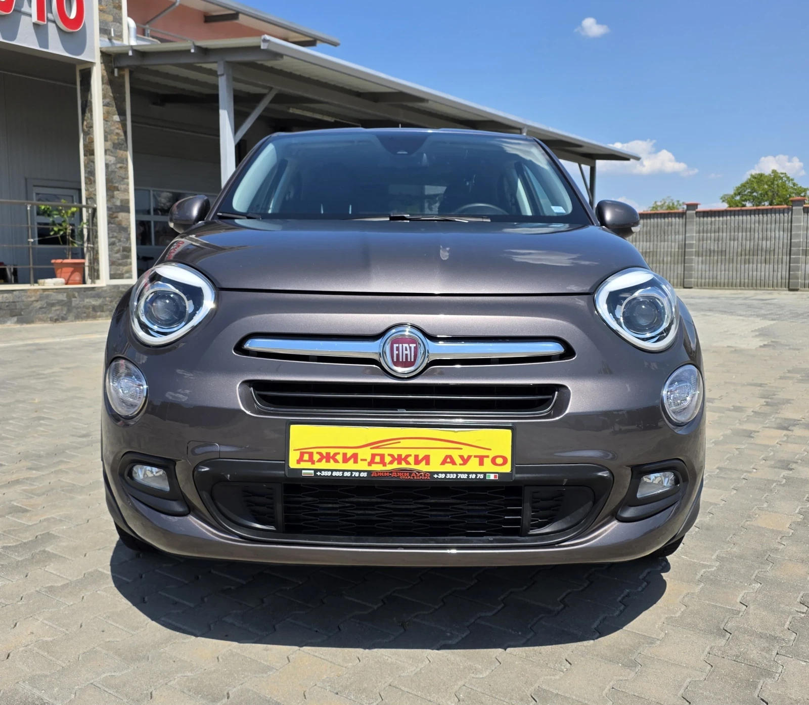 Fiat 500X 1.4T.jet GPL - изображение 2