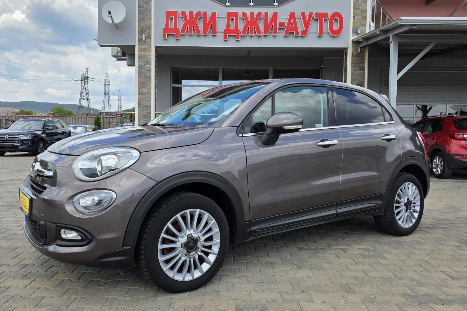 Fiat 500X 1.4T.jet GPL
