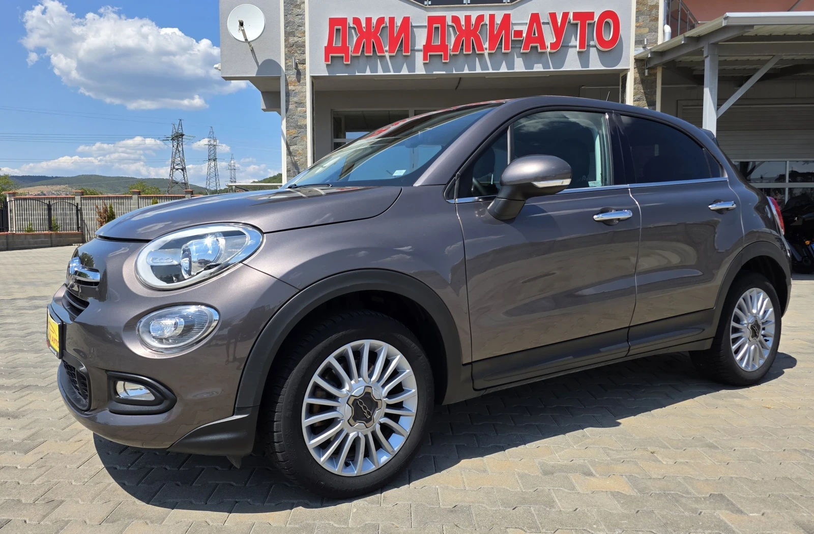 Fiat 500X 1.4T.jet GPL | Mobile.bg   1