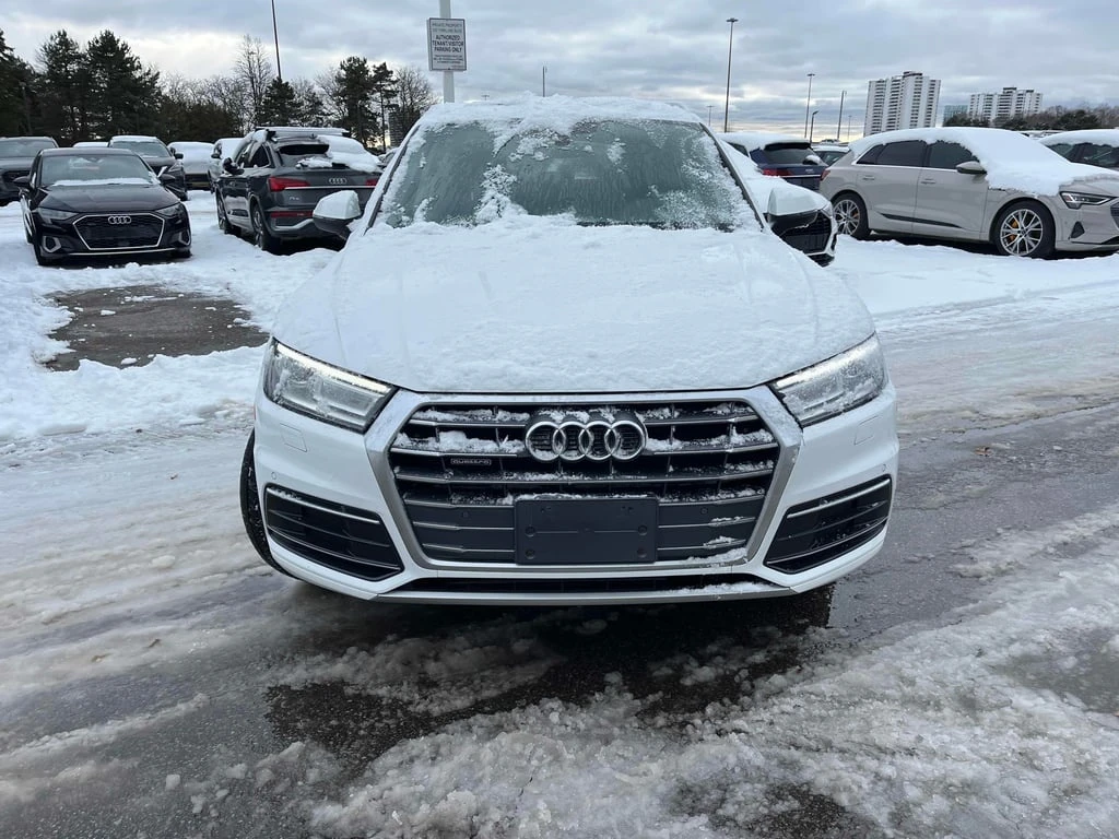 Audi Q5 * Progressiv * CARFAX * БЕЗ ПЪРВОНАЧАЛНА ВНОСКА - изображение 3