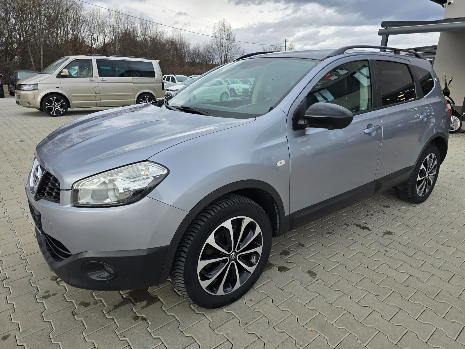 Nissan Qashqai + 2, 1.5DCI, 110к.с., 7 места, 360  камера! - изображение 6