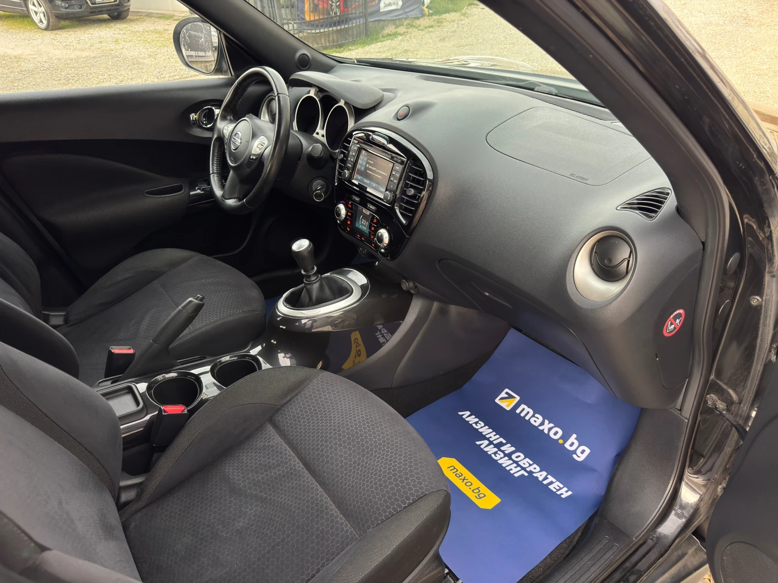 Nissan Juke 1.5DCI* 110* TEKNA* 2014, снимка 11 - Автомобили и джипове - 53879690
