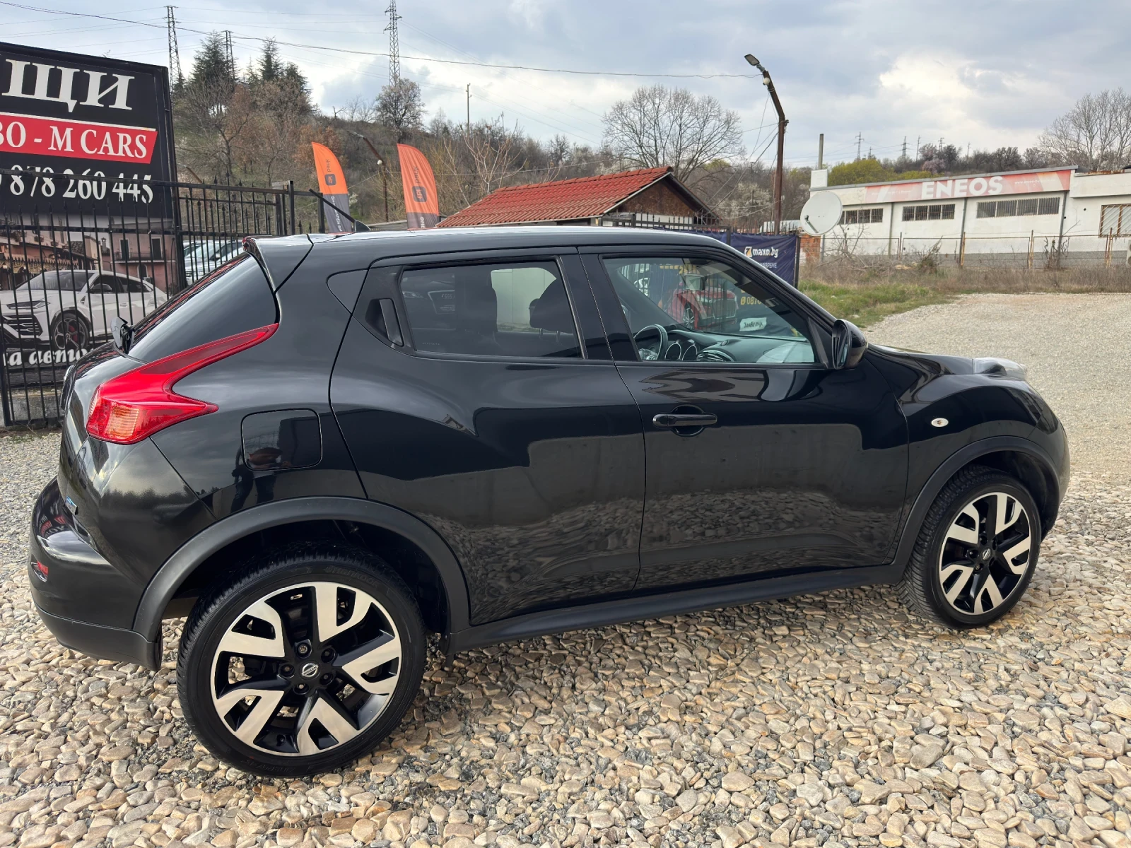Nissan Juke 1.5DCI* 110* TEKNA* 2014, снимка 4 - Автомобили и джипове - 53879690