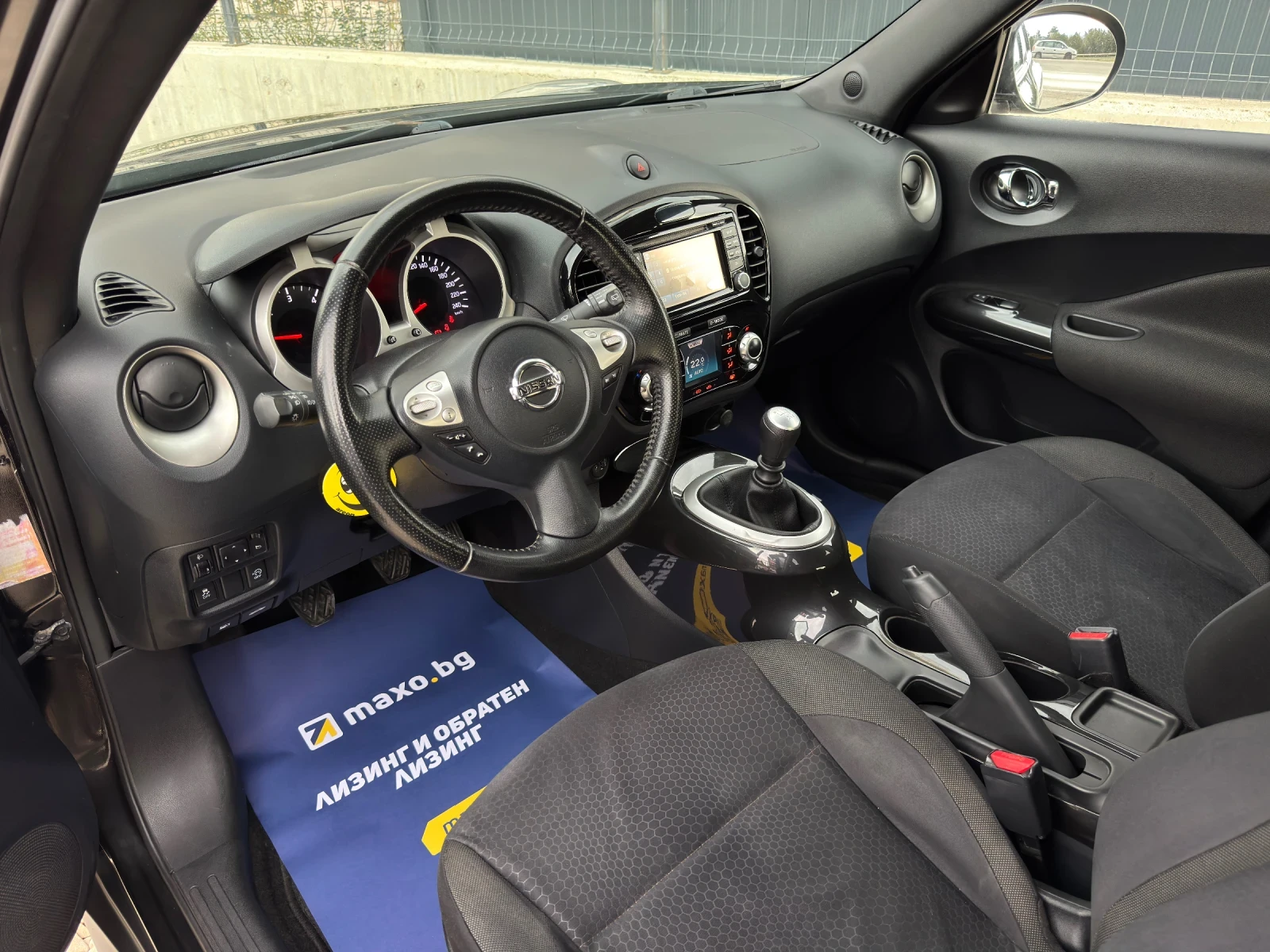 Nissan Juke 1.5DCI* 110* TEKNA* 2014, снимка 9 - Автомобили и джипове - 53879690