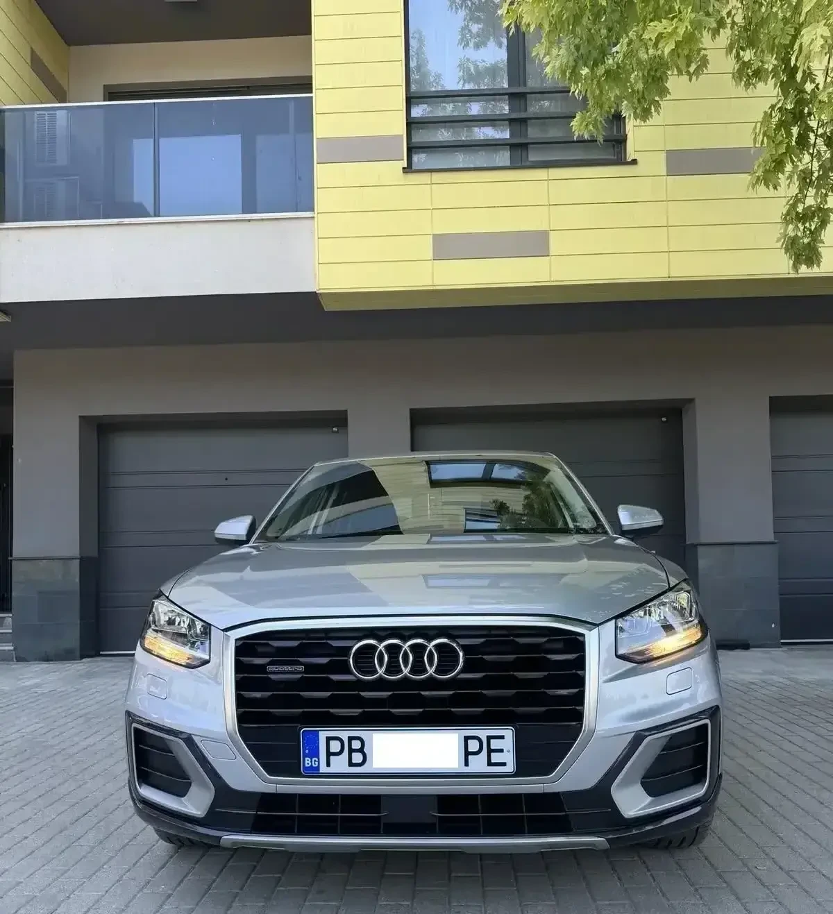 Audi Q2 EVRO 6B