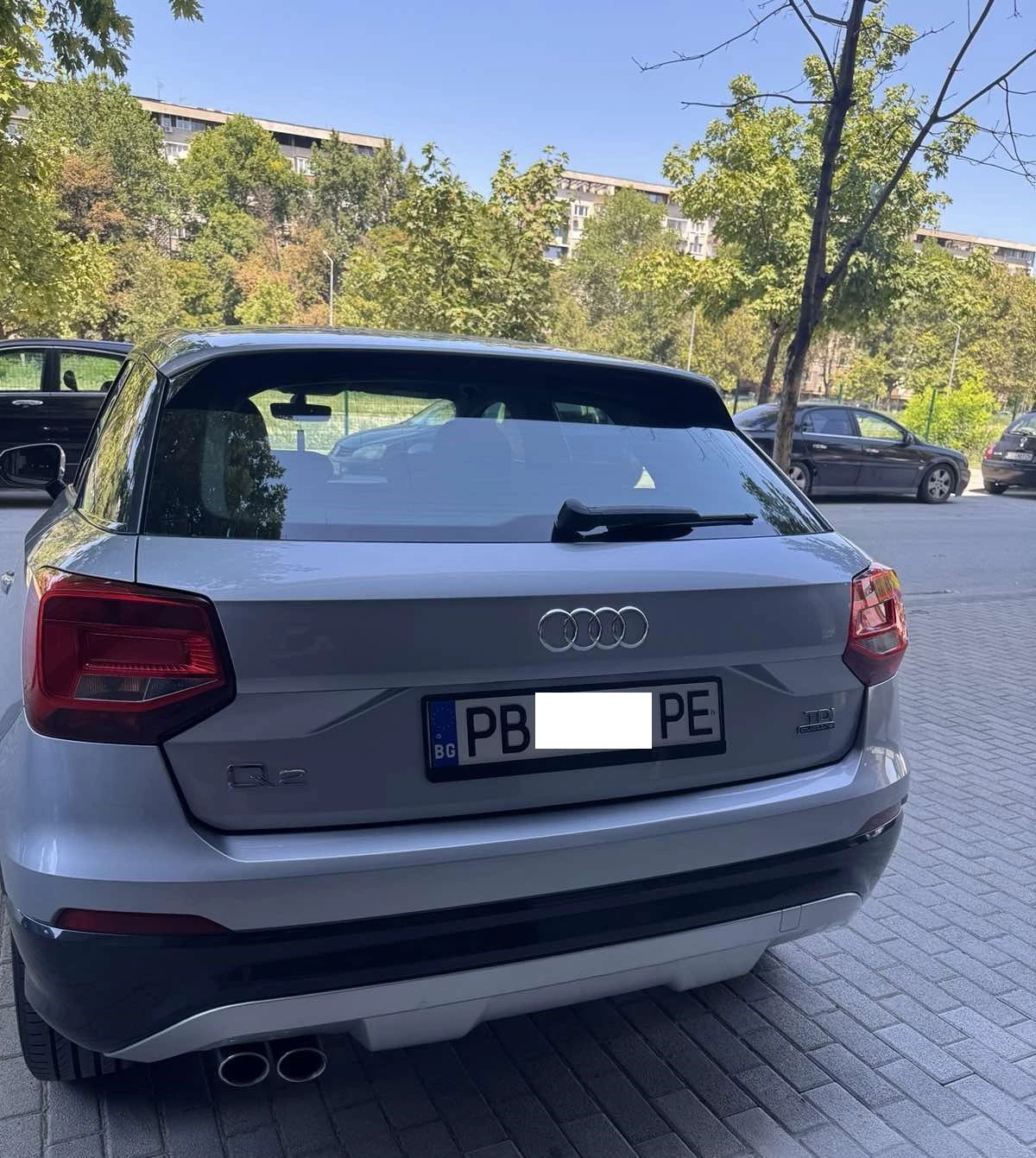 Audi Q2 EVRO 6B, снимка 4 - Автомобили и джипове - 53950818