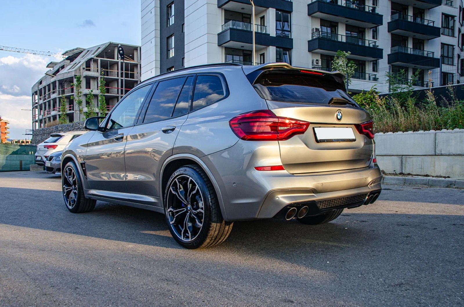 BMW X3 M COMPETITION TOP , снимка 4 - Автомобили и джипове - 54279583