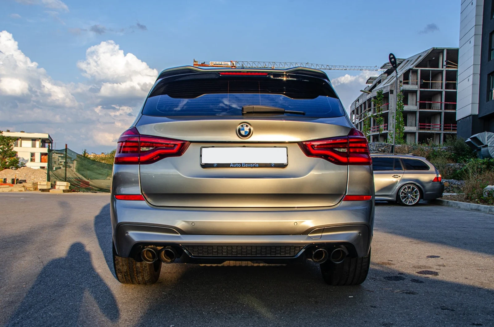 BMW X3 M COMPETITION TOP , снимка 5 - Автомобили и джипове - 54279583