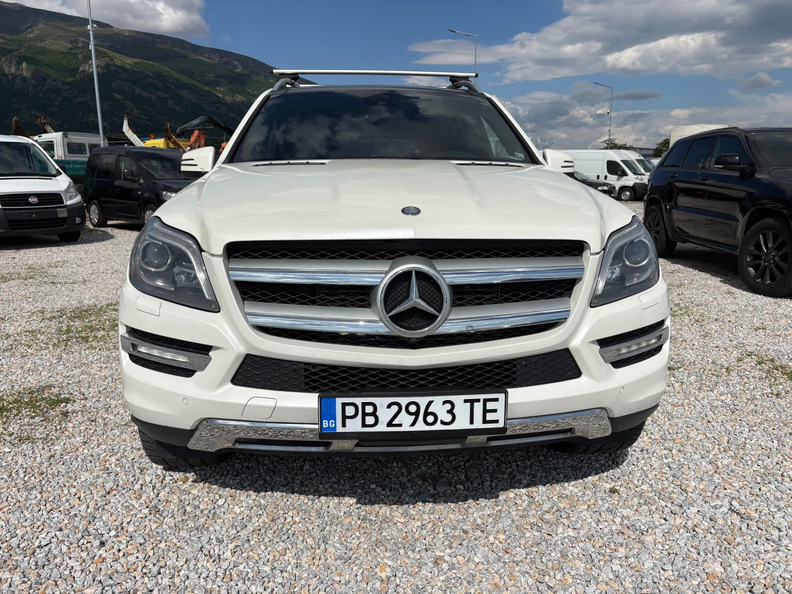 Mercedes-Benz GL 350 CDI  4-MATIC, снимка 2 - Автомобили и джипове - 54662596