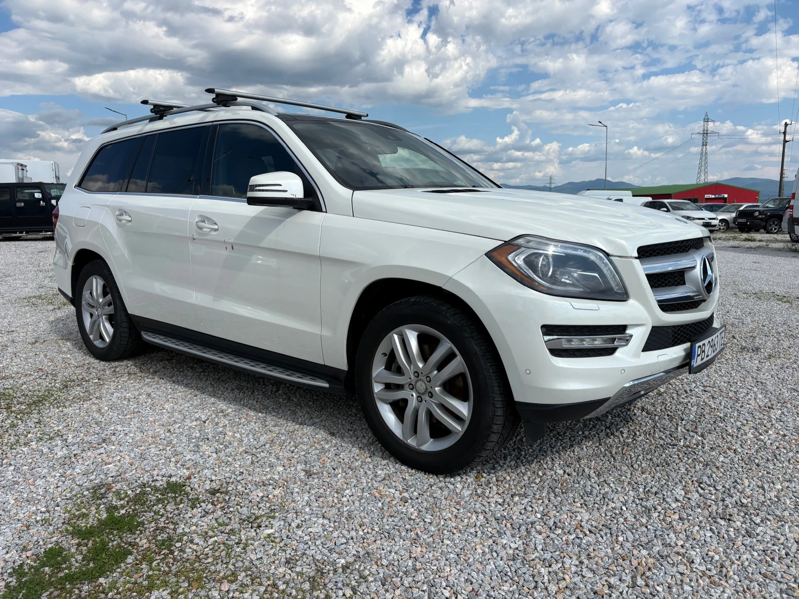 Mercedes-Benz GL 350 CDI  4-MATIC, снимка 3 - Автомобили и джипове - 54662596