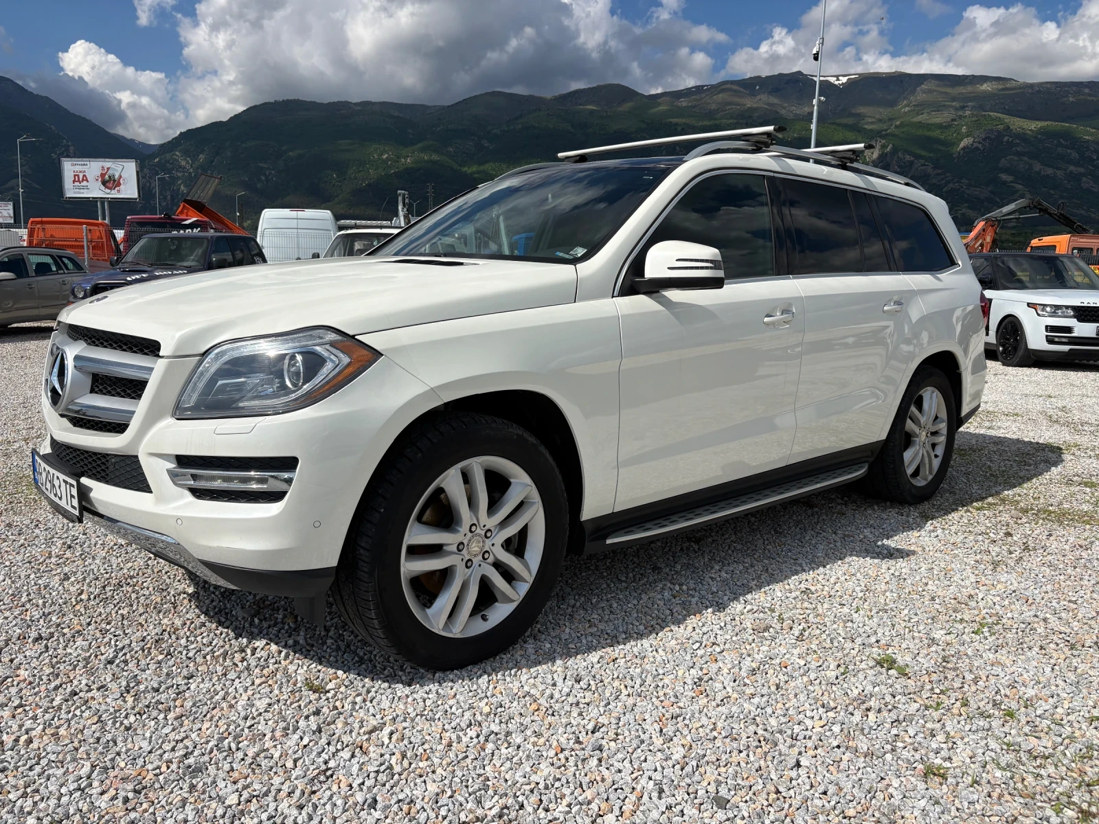 Mercedes-Benz GL 350 CDI  4-MATIC